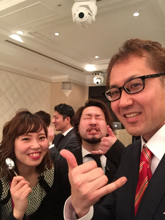 入社式 湘南 鎌倉 大好き美容師ススムンの食べログ時々マジメに美容師