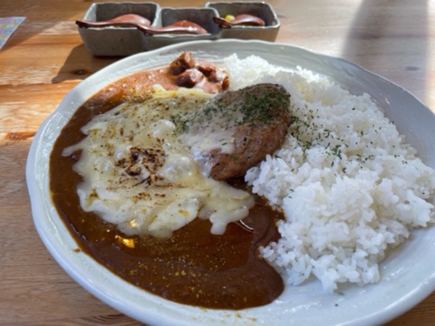 高原のカレー屋 百歩 ペット