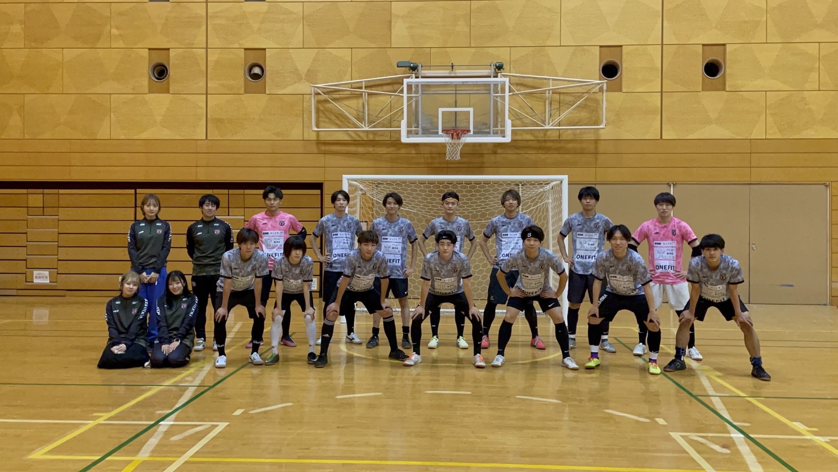 U 23 メンバー紹介 Cerveja Futsal Club