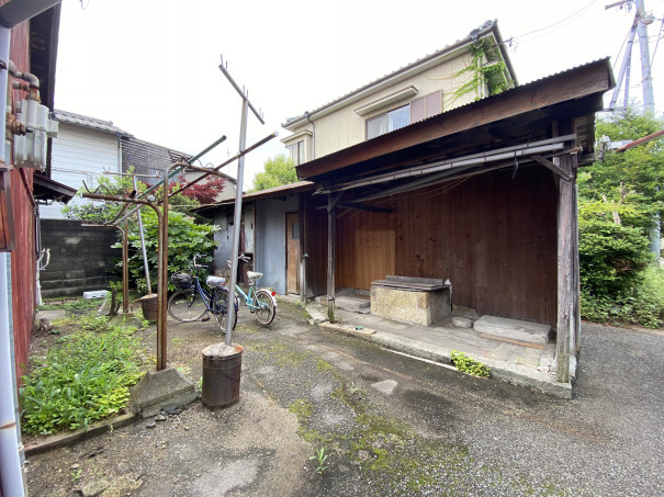 新着物件 高砂町戦前の平屋 井戸付 庭付 レトロテイスト 可愛いくてしかたない 明石屋不動産