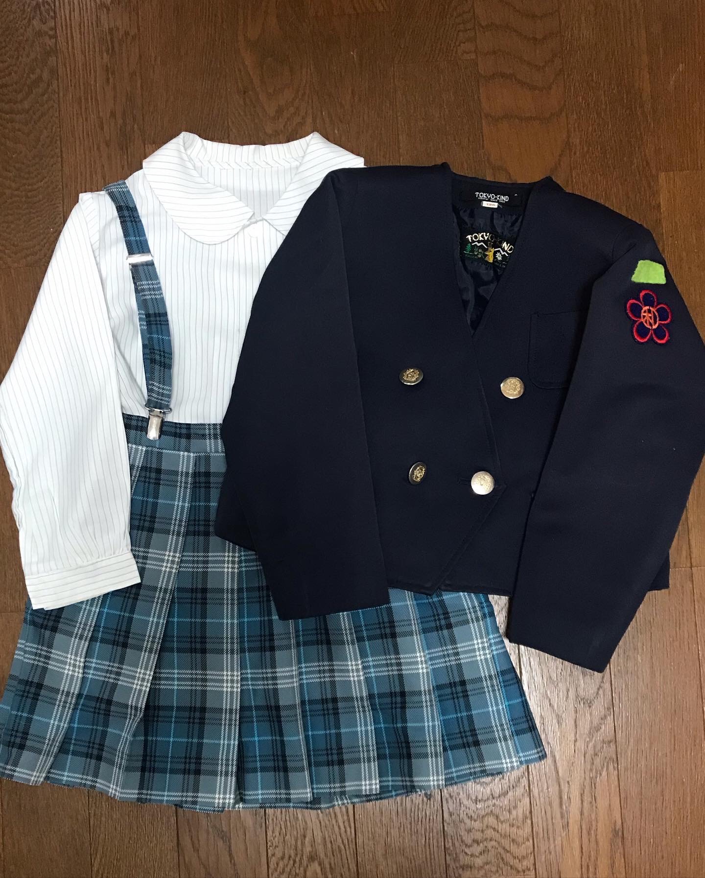 リメイクくまさんスカート♡ファンシー♡レトロ♡80s♡90s♡ヴィンテージ♡古着 リメイクくまさんスカートファンシーレトロ80s90sヴィンテージ
