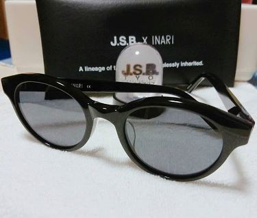 J S B Inari コラボ サングラス レアモノ情報が満載 レアレポ Com J S B Inari コラボ サングラス レアモノ情報が満載 レアレポ Com