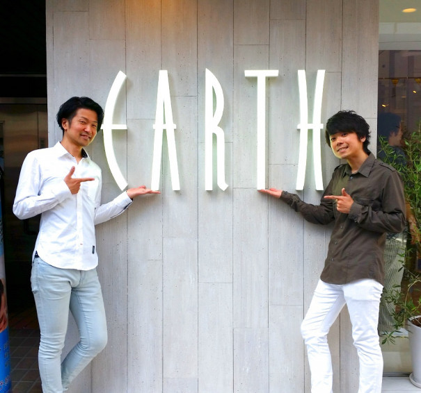 前夜祭 崎山恭史 Hair Make Earth 前夜祭 崎山恭史 Hair Make Earth
