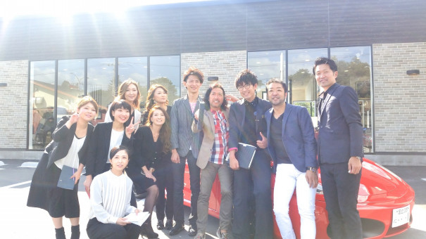 一関店オープンセレモニー 崎山恭史 Hair Make Earth 一関店オープンセレモニー 崎山恭史 Hair Make Earth