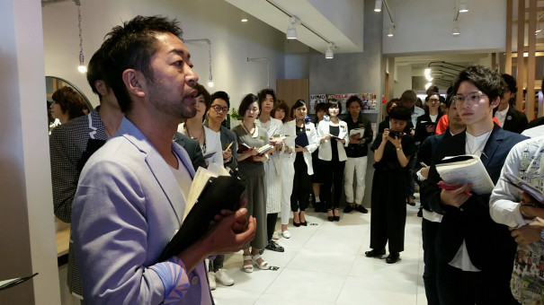 祝 リニューアルオープンセレモニー 崎山恭史 Hair Make Earth 祝 リニューアルオープンセレモニー 崎山恭史 Hair Make Earth