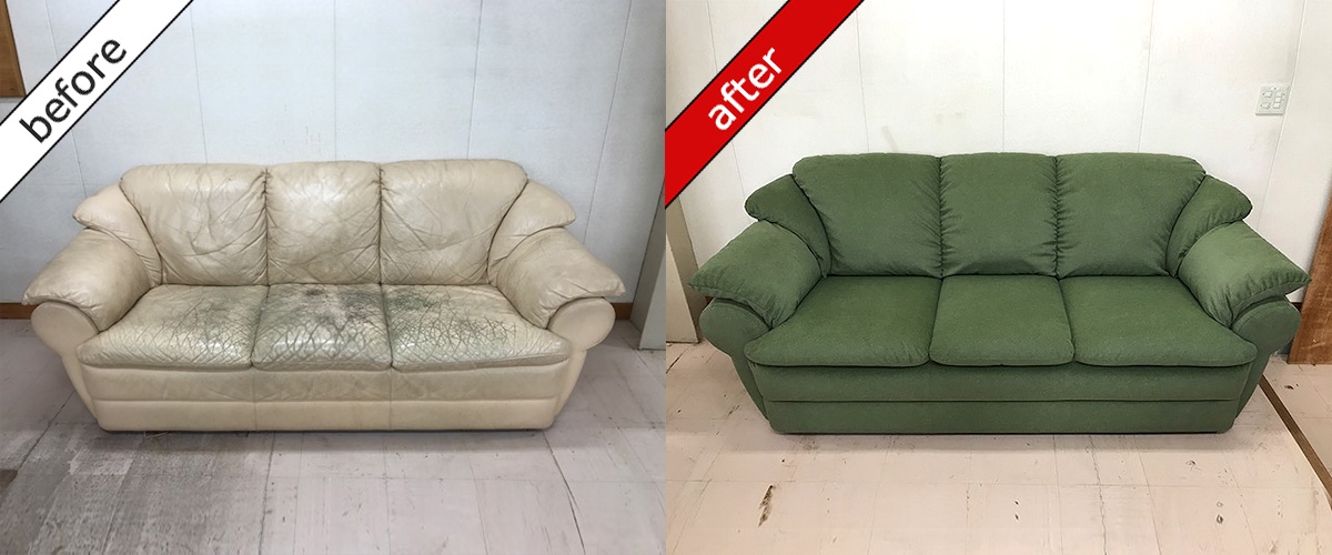 ソファの張替え修理実績 | 「イマトク工芸」椅子・ソファーの張替え 