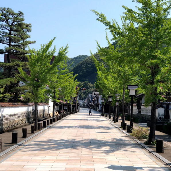 津和野観光とポケモンgo