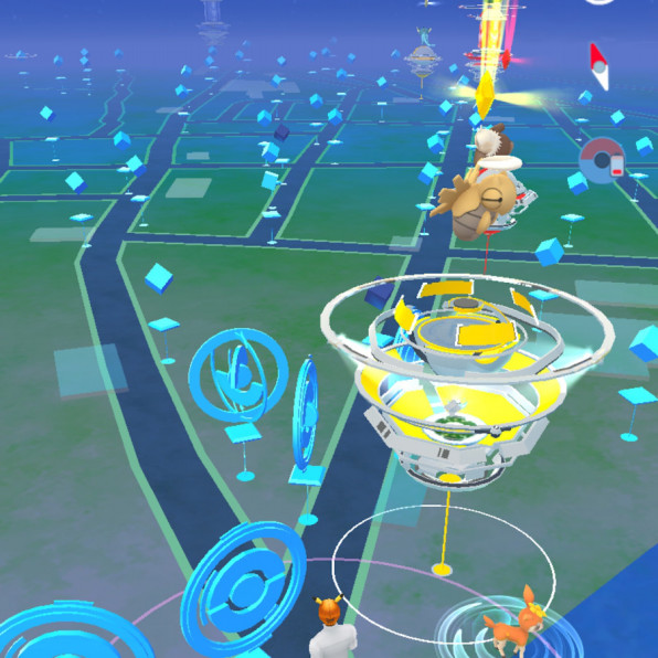 津和野観光とポケモンgo