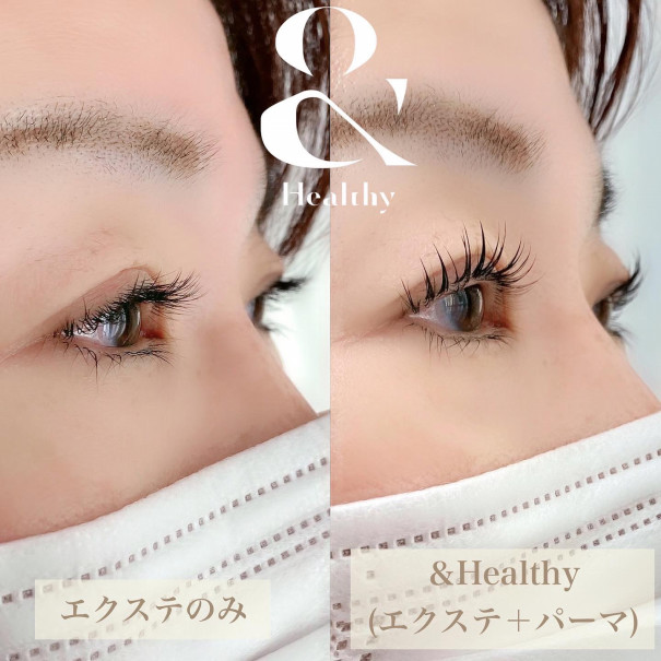Healthy エクステ パーマ Ulu Eyelash Salon Healthy エクステ パーマ Ulu Eyelash Salon