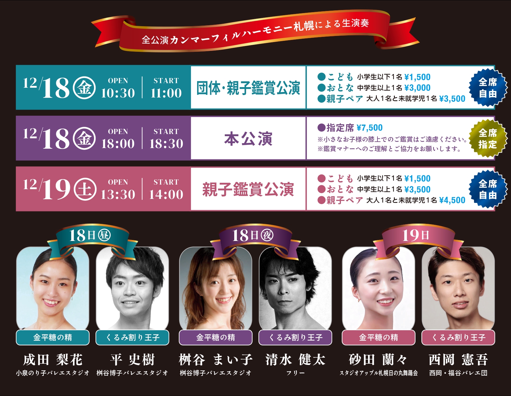 Farewell 2026 くるみ割り人形