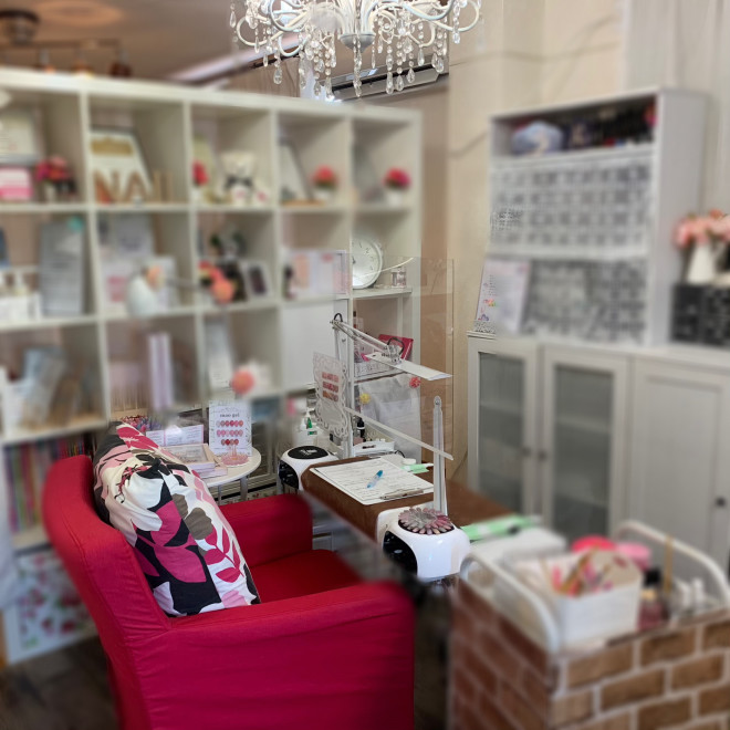 About 千葉県八千代市勝田台ネイルサロン Private Nail Salon Grace