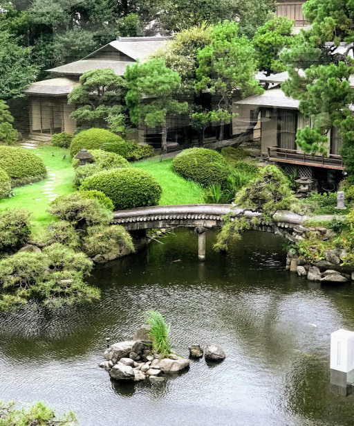 茶室 露地 九州 山口の日本庭園 Japanese Gardens In Kyushu And Yamaguchi