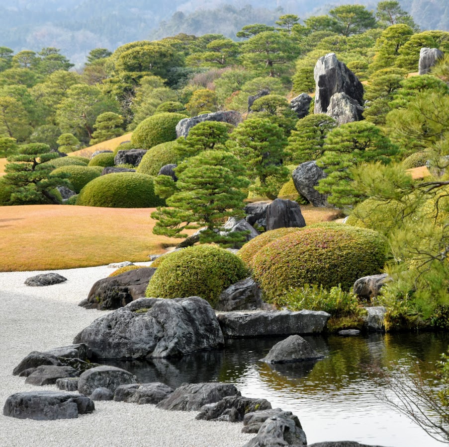中根金作 KinsakuNakane | 日本庭園 The japanese gardens in western 