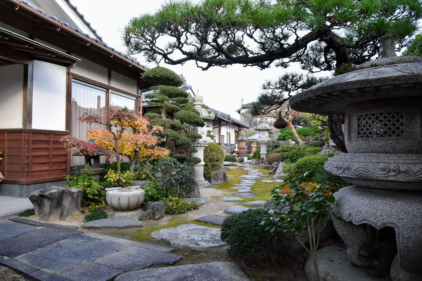横田家」 山口県 /“Yokota Family garden