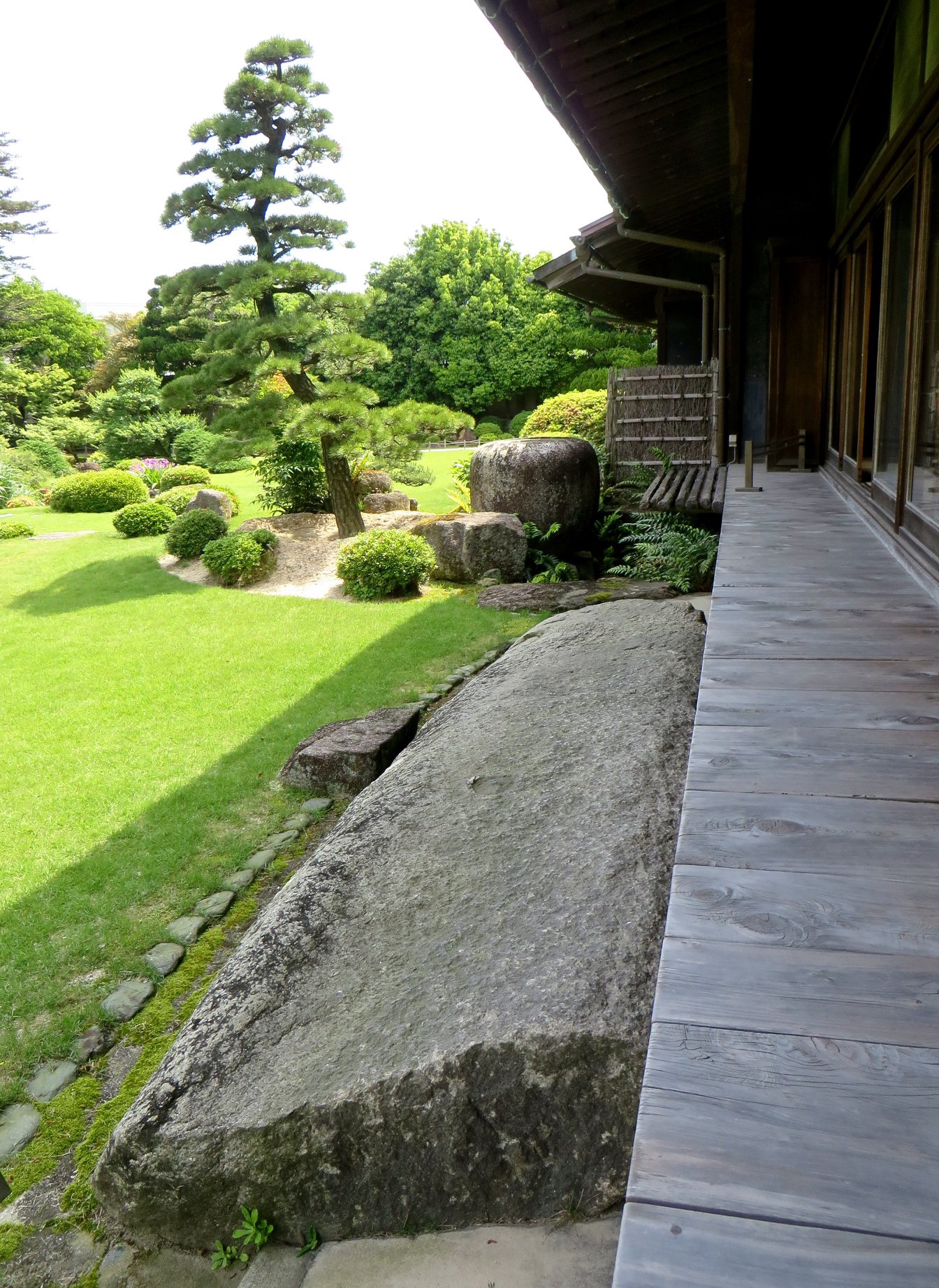 旧伊藤伝右衛門邸庭園」福岡県・”Kyu Ito Den emon-tei