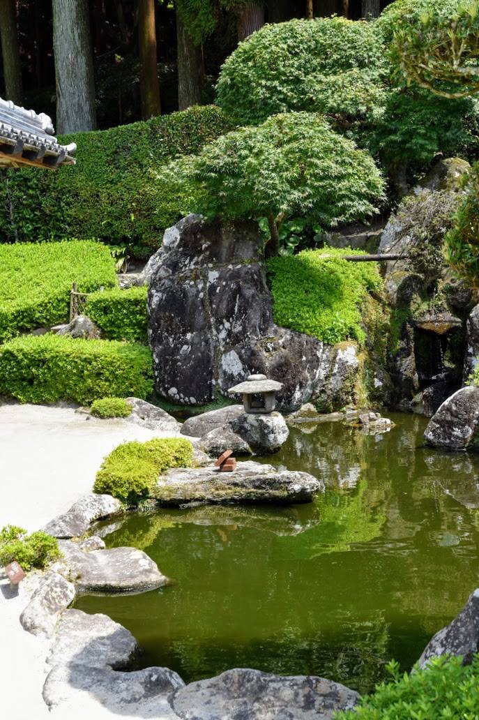 RM466 銘仙 まとめて 5枚　表地綺麗 知覧武家屋敷庭園 7. 森重堅氏庭園」鹿児島県 / 