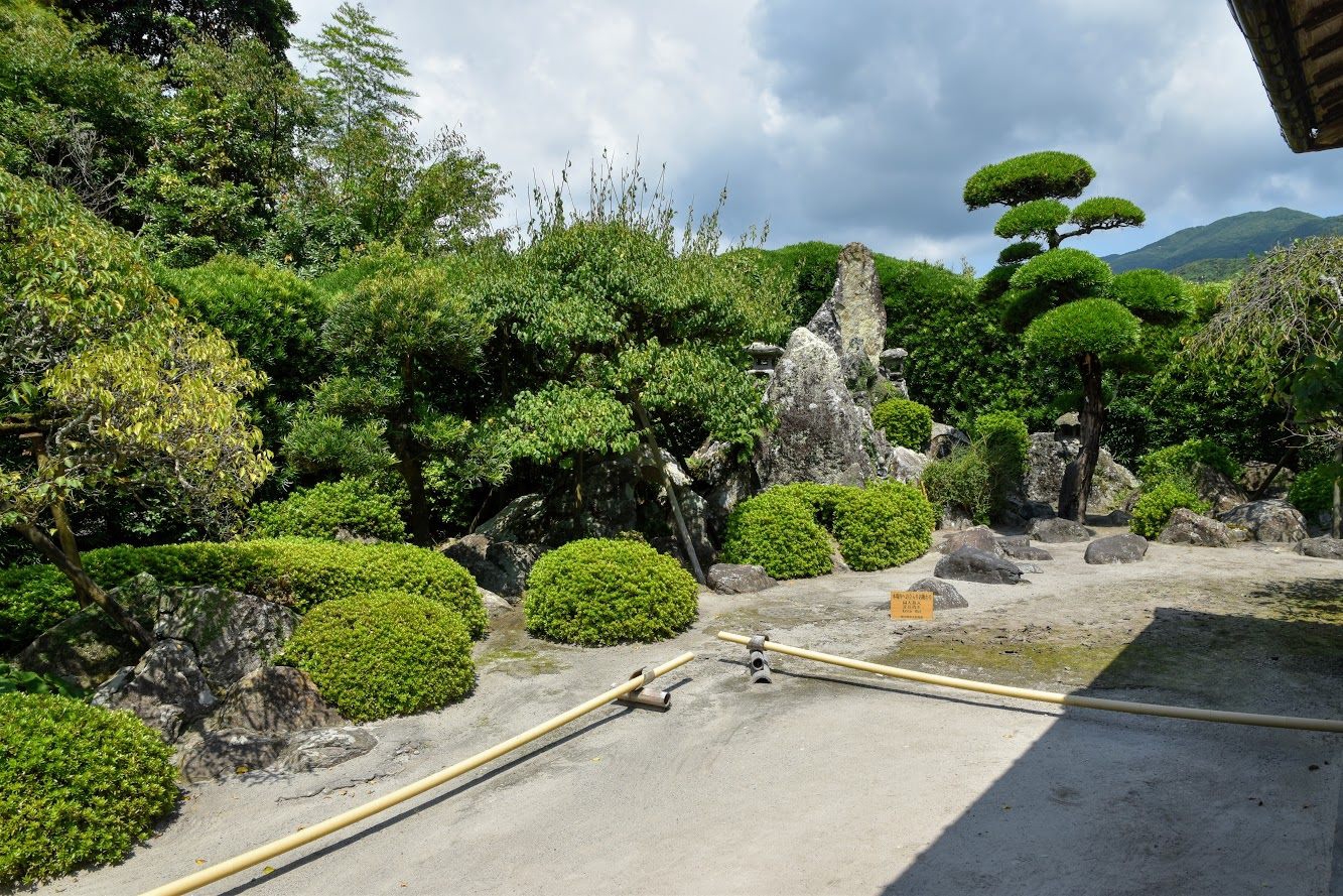 知覧武家屋敷庭園 6. 佐多直忠氏庭園」鹿児島県 / “Chiran 知覧武家屋敷庭園 6. 佐多直忠氏庭園」鹿児島県 / “Chiran