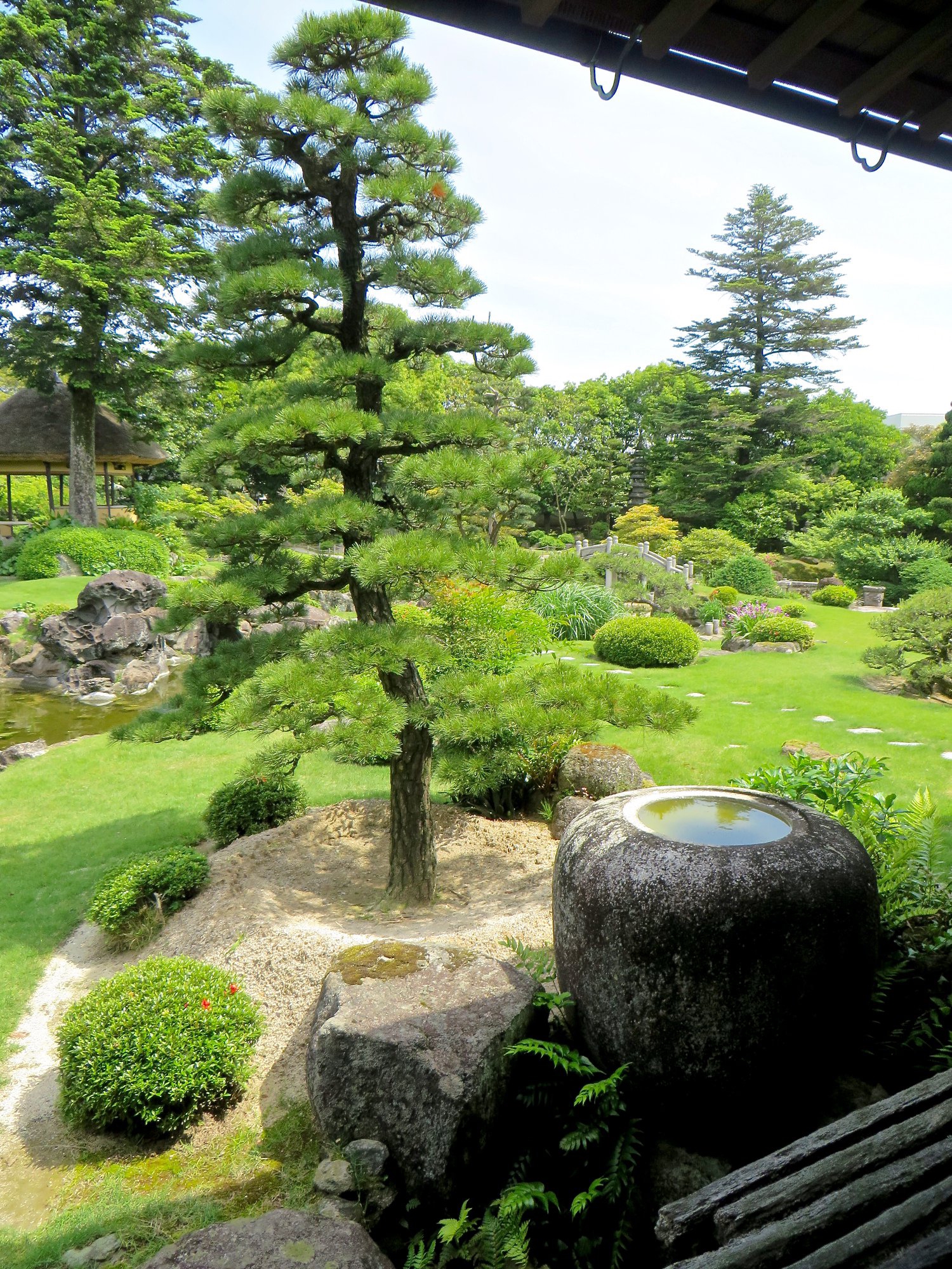 旧伊藤伝右衛門邸庭園」福岡県・”Kyu Ito Den emon-tei