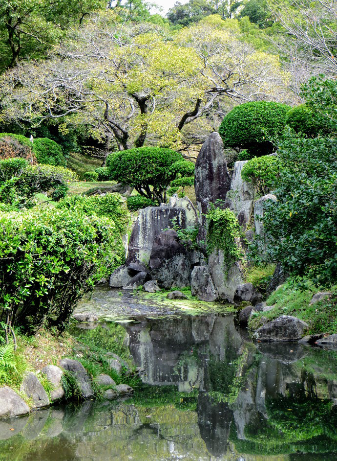 清爽園」熊本県・”Seisoen”Kumamoto-pref | 日本庭園 The japanese gardens