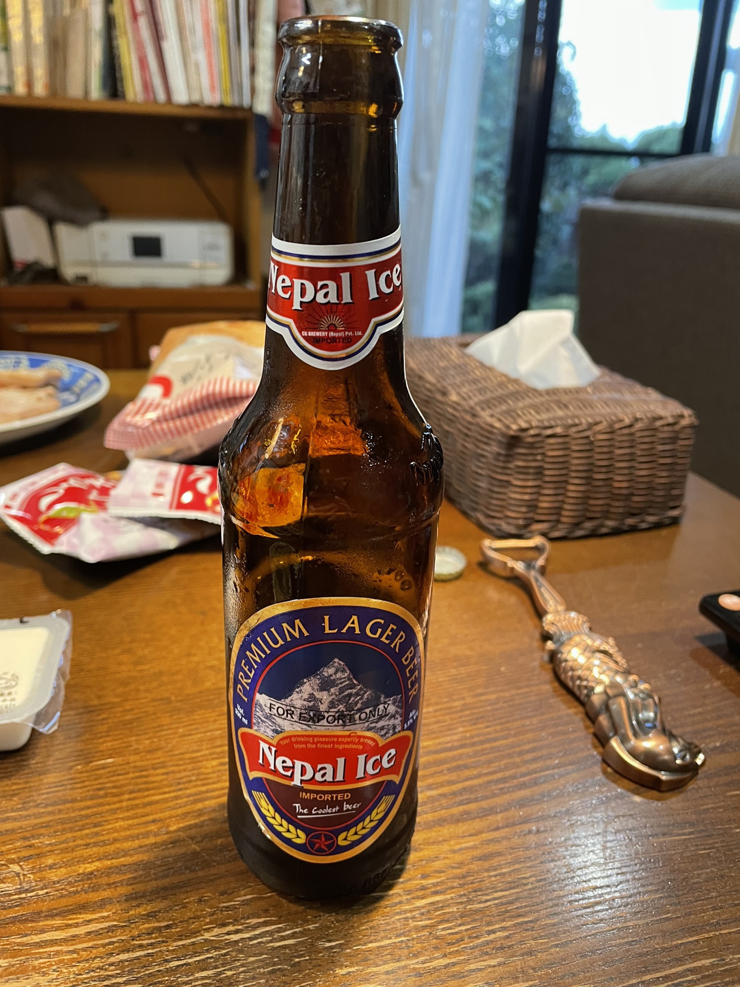 ネパールのビール | ふぁ～む H&T ～Healthy & Tasty～
