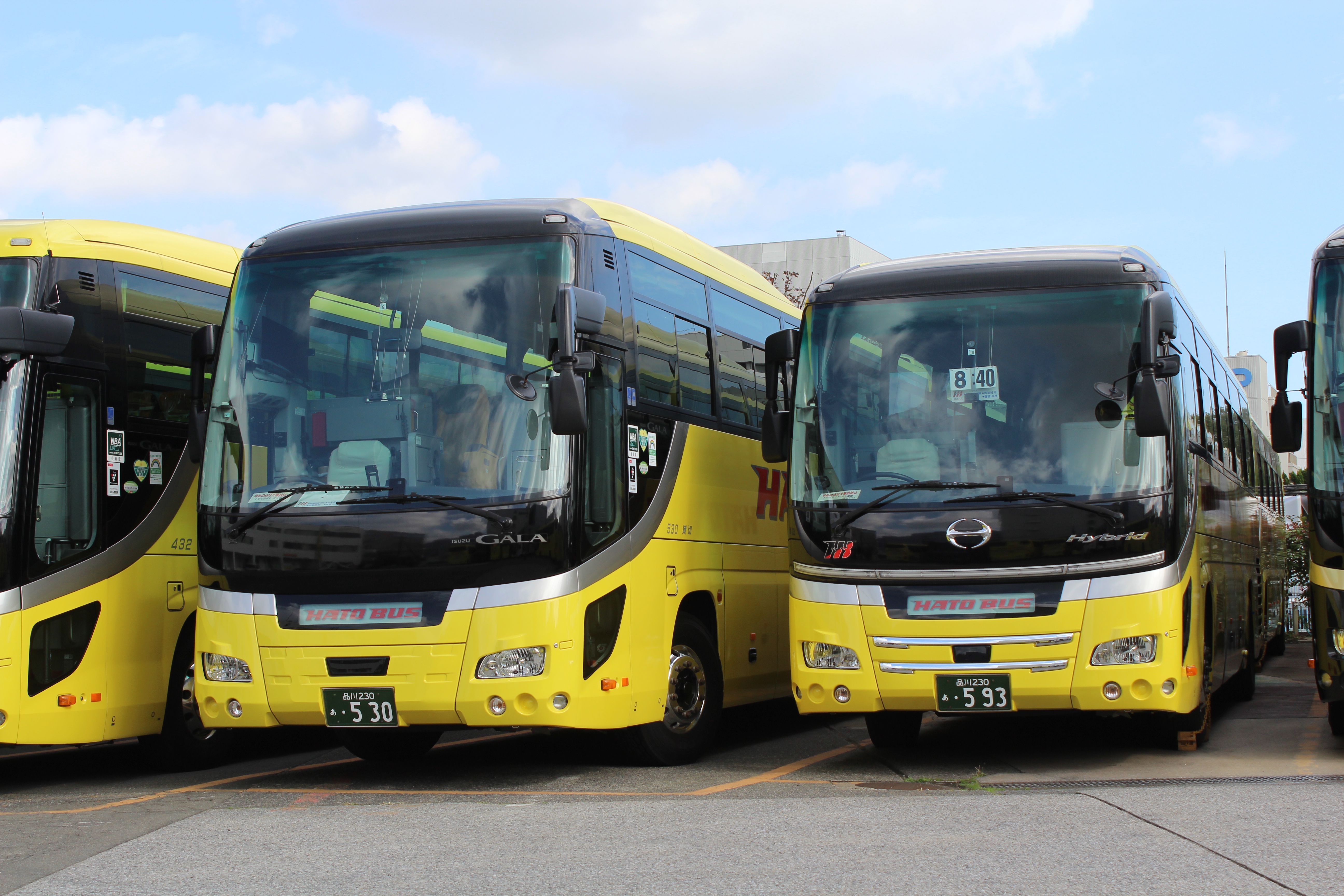 HI-DECKER ハイデッカーバス JAL 日本航空 バス 旧型日野セレガSP