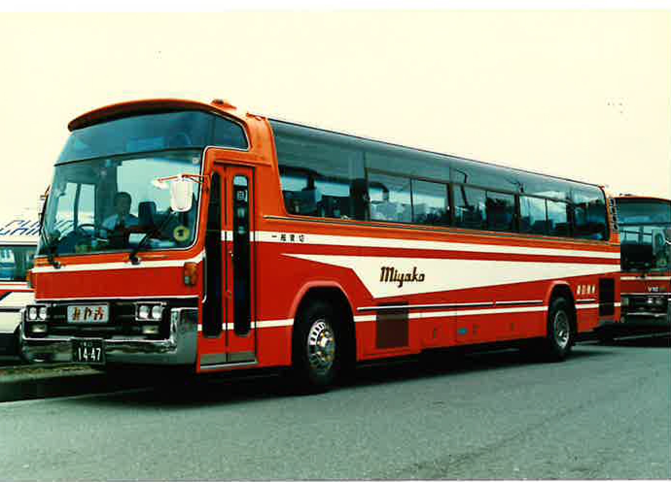 印象に残る1970年代から1980年代の観光バス車両① | はとバスエージェンシー's Ownd