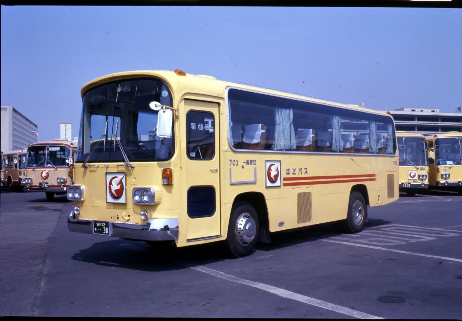 はとバスの中型バス① | はとバスエージェンシー's Ownd