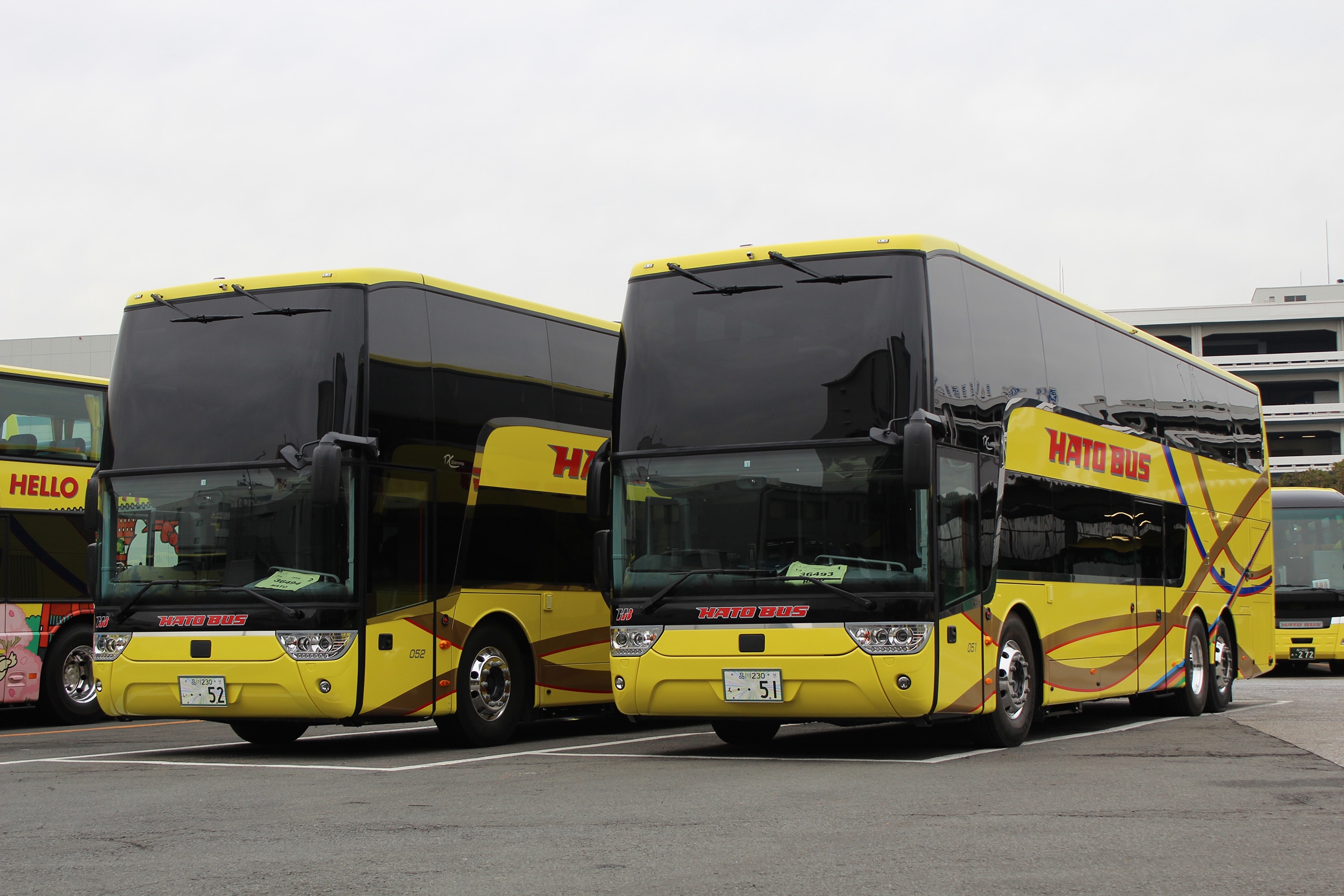 2階建バス「アストロメガ」 | はとバスエージェンシー's Ownd