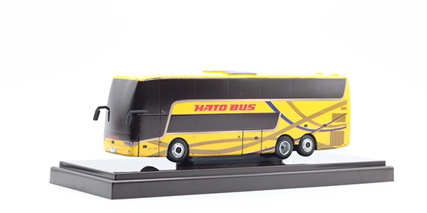 1/80スケールモデル「信長バス」 アド・ウィング製 | 岐阜バス