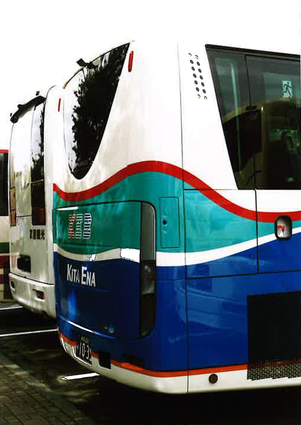 車両の後面 | はとバスエージェンシー's Ownd