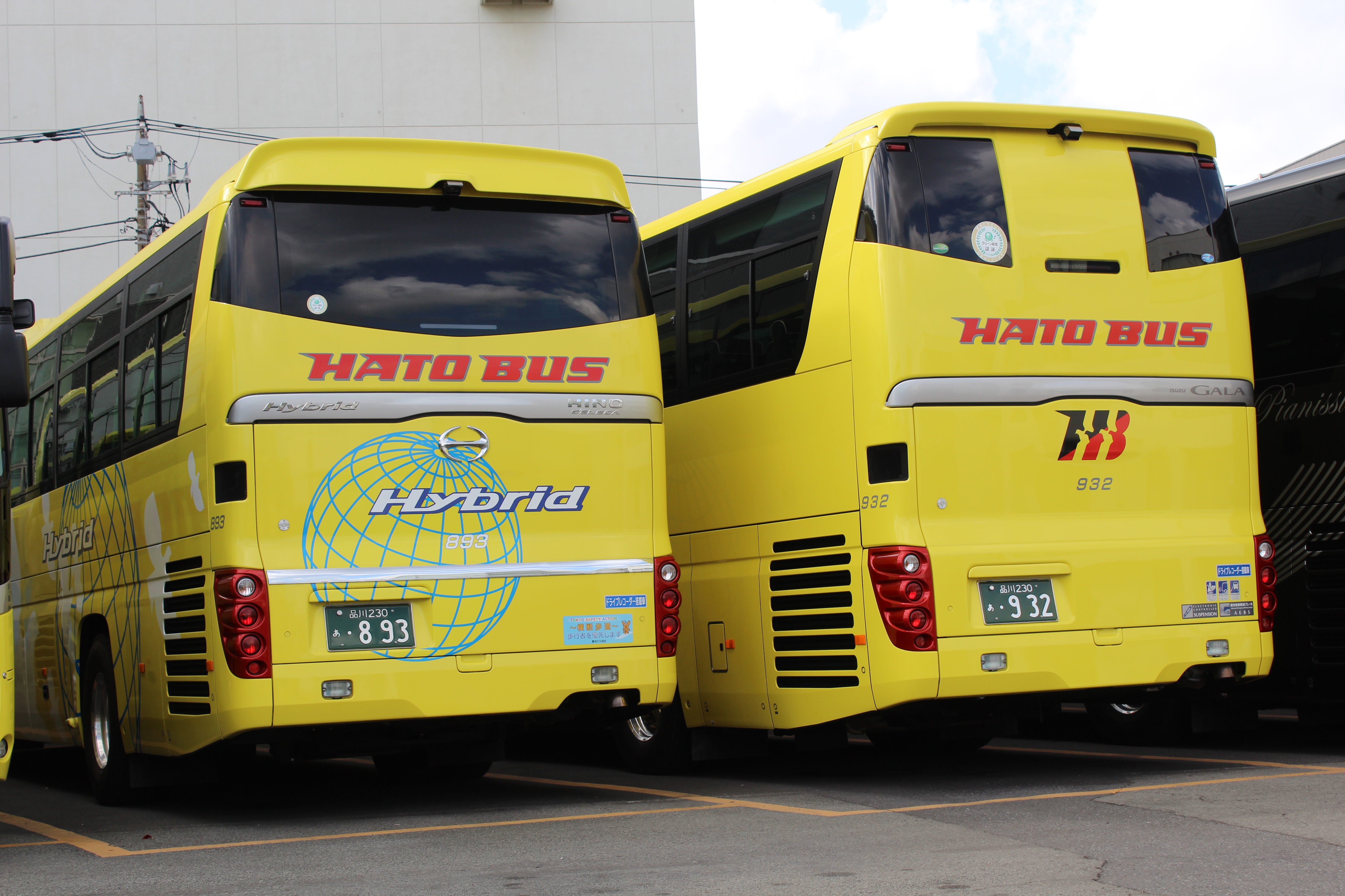 ハイデッカーとスーパーハイデッカー② | はとバスエージェンシー's Ownd