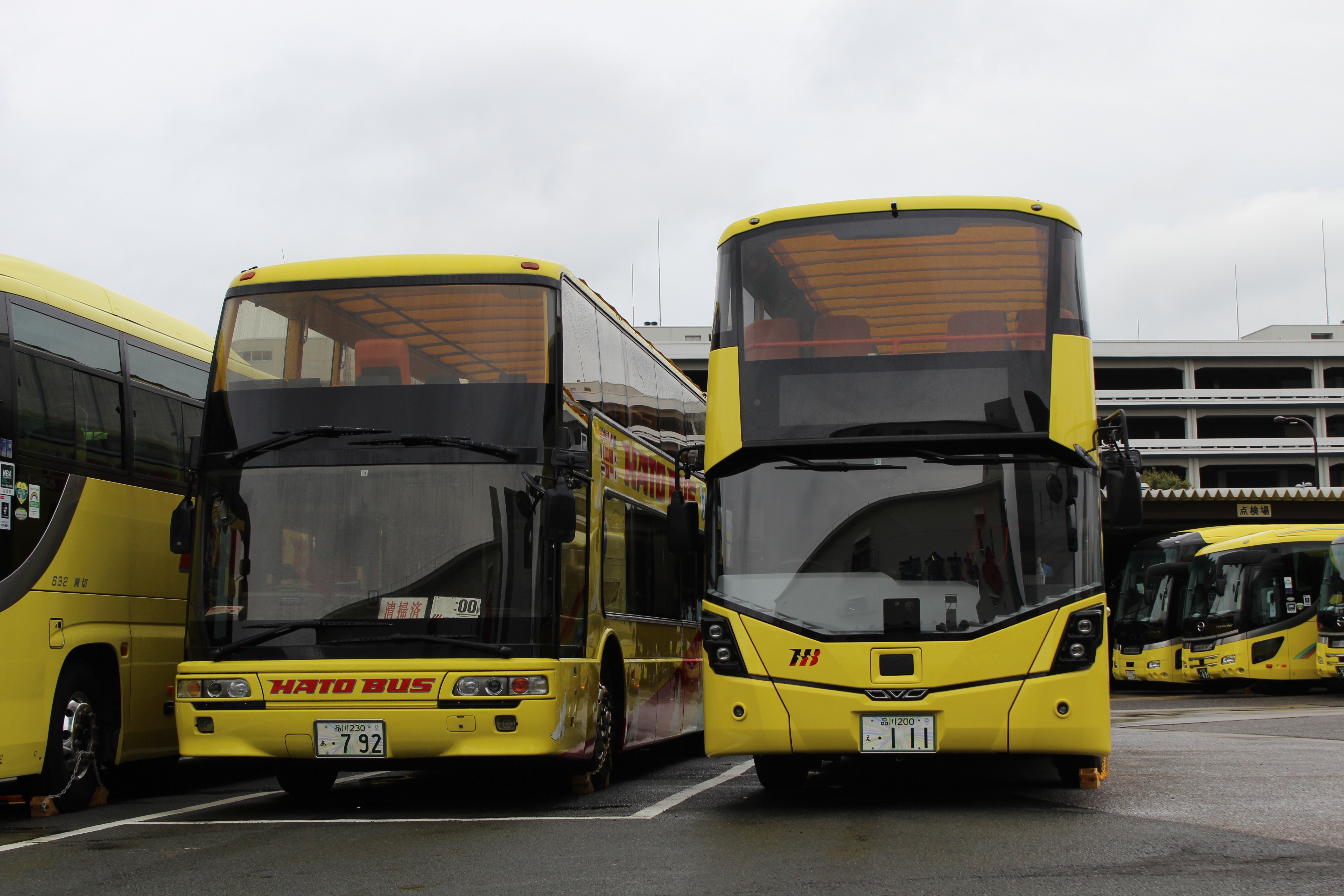 はとバスエージェンシー・はとバスSUPER BUS・ポリストーン製