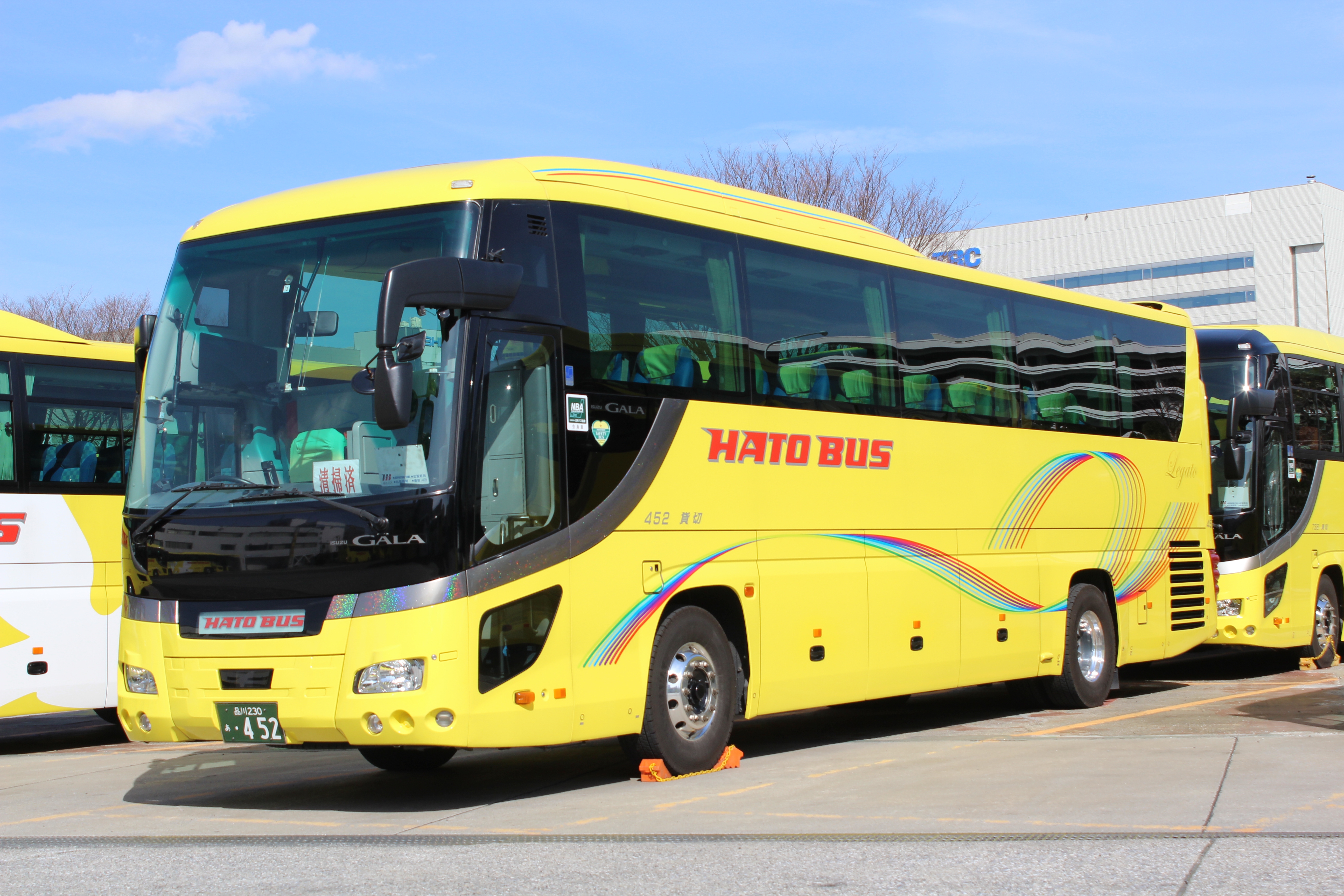 ハイデッカーとスーパーハイデッカー① | はとバスエージェンシー's Ownd