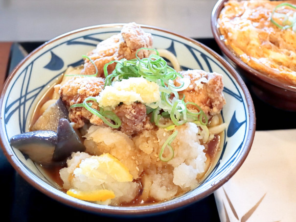 丸亀製麺 高松レインボー通り店 讃岐うどん 平蔵