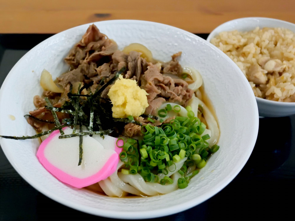 大吉 手打うどん 大吉 讃岐うどん 平蔵