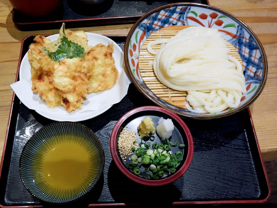 麺むすび 本格手打うどん 麺むすび 讃岐うどん 平蔵