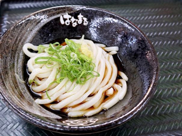 はなまるうどん 難波なんさん通り店 讃岐うどん 平蔵