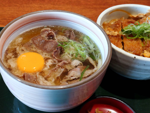 杵屋 高松駅コム店 讃岐うどん 平蔵