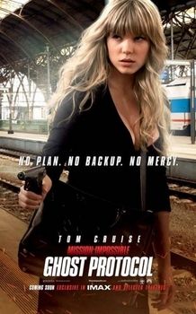 ミッションインポッシブル ゴーストプロトコル は ウィリアムブラントとサビーヌ モローが良い 映画館で見ると1800円もするのです