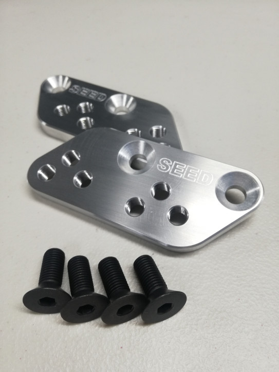 VT250スパーダ バックステッププレート発売開始 | METAL WORK SHOP SEED