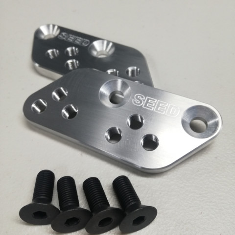VT250スパーダ バックステッププレート発売開始 | METAL WORK SHOP SEED