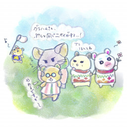 お絵描き ちらノート