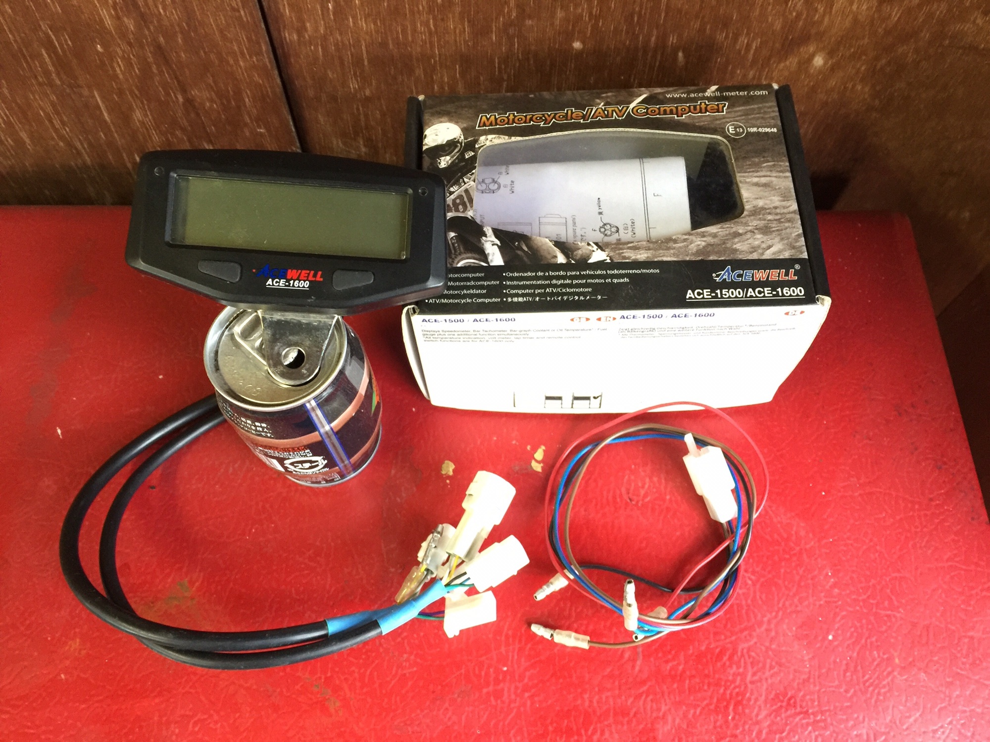 ACEWELL（エースウェル） 多機能デジタルメーター ACE-1600 中古 ACE 