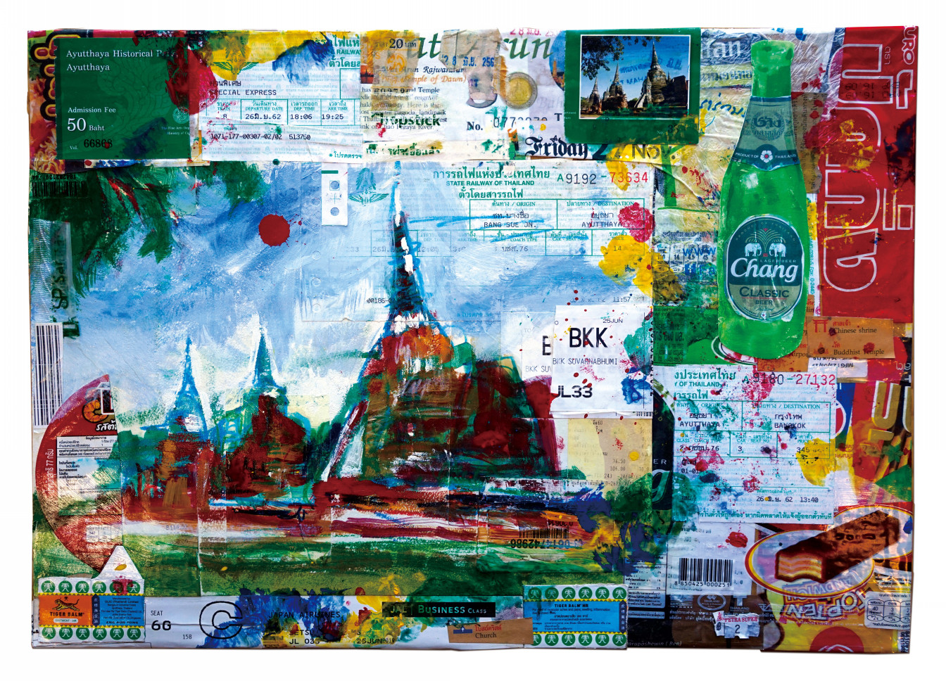 旅の記憶」展 コンセプト Overlap of the Memories | せつはやと