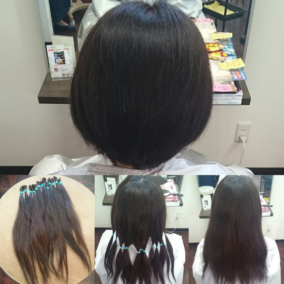 病気の為髪の毛に悩む子供の為にウィッグを Miroku Hair 病気の為髪の毛に悩む子供の為にウィッグを Miroku Hair