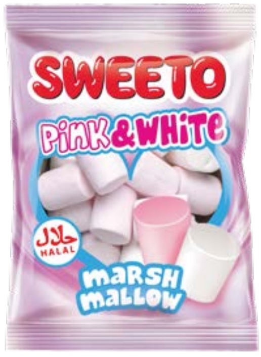 SWEETO ピンク&ホワイト 30g | 株式会社トーマス