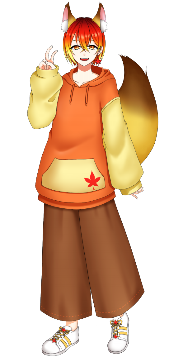 Live2d用イラスト例 イラスト単品 Portfolio