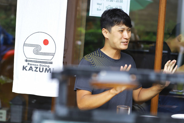 Ramen Dining Kazumi オーナー片山健太 最初バリに来たのは駐在員として 脱サラから起業へ インタビュー Bali Allure バリ島から発信するwebマガジン Ramen Dining Kazumi オーナー片山健太 最初バリに来たのは駐在員として 脱サラから起業へ インタビュー Bali Allure バリ島から発信するwebマガジン