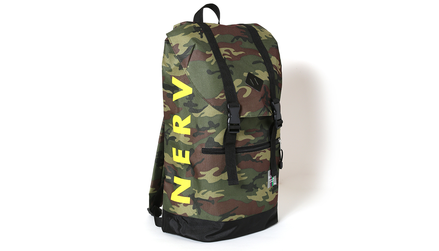 NERV Nomad Backpack | RADIO EVA Magazine/ラヂオエヴァ マガジン