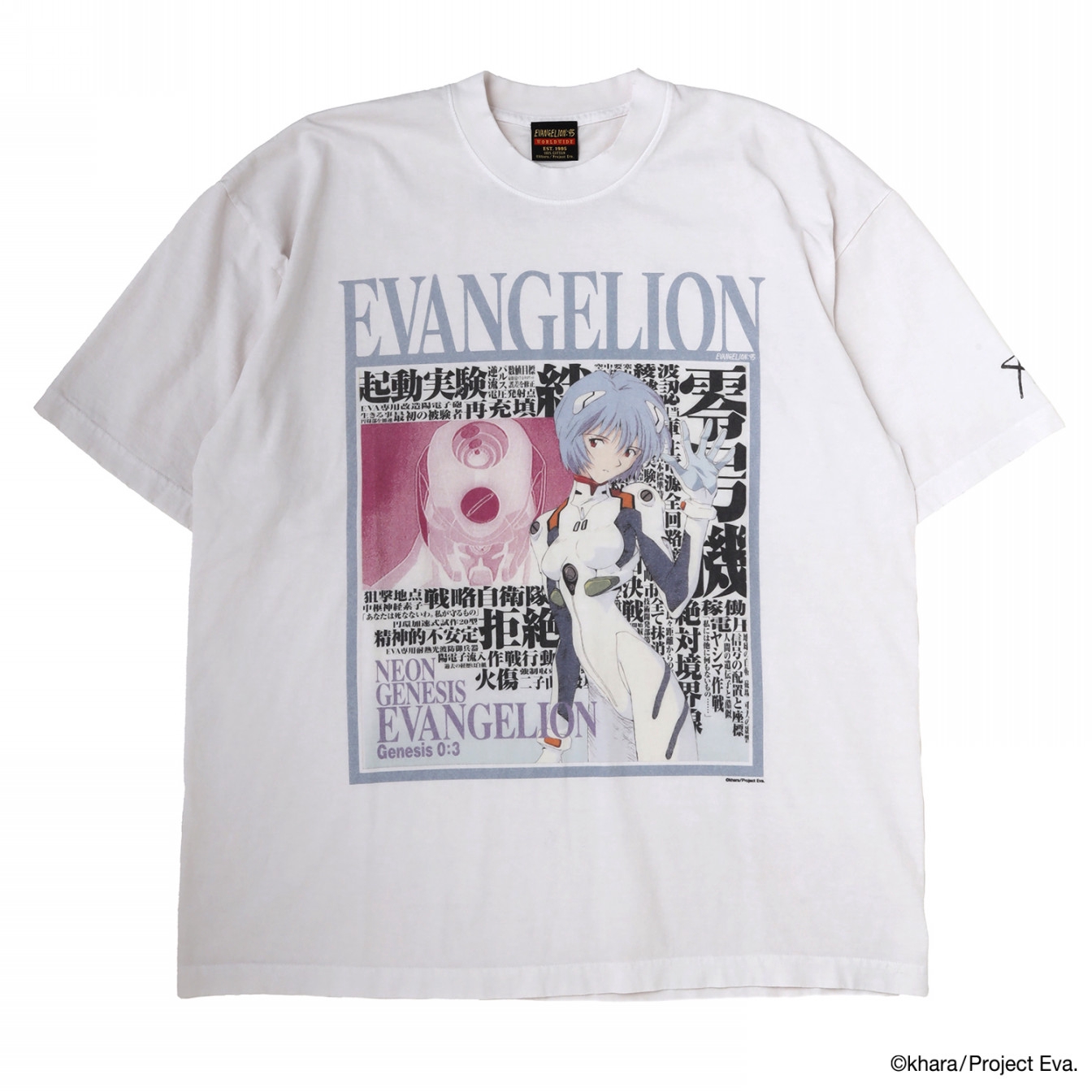 EVANGELION:95 LD JACKET COLLECTION ノベルティ EVANGELION:95】LD JACKET COLLECTION Campaign | RADIO EVA Magazine